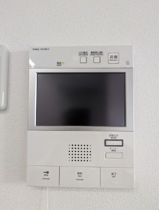 セキュリティ　※類似物件の写真となります。現状優先。