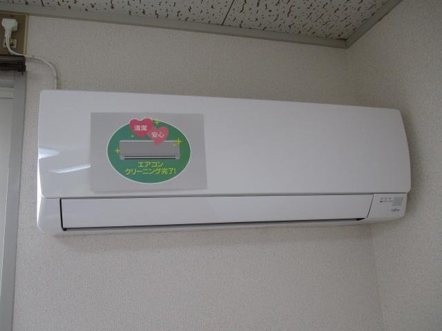 その他設備　エアコン1台備え付けです☆
