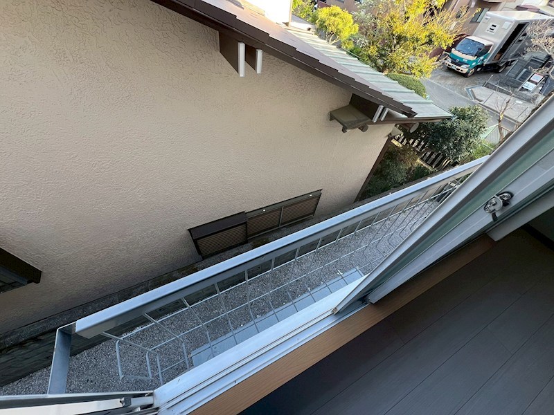 バルコニー　他部屋