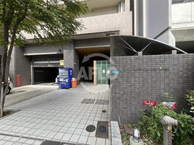 エントランス　ディアコート新大阪　エントランス