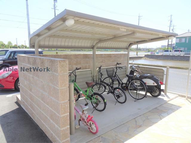 その他共有部分　駐輪場