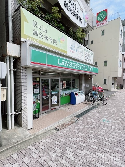 コンビニ　ローソンストア100 LS覚王山駅前店（コンビニ）まで160m