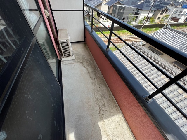 バルコニー　他号室の写真です