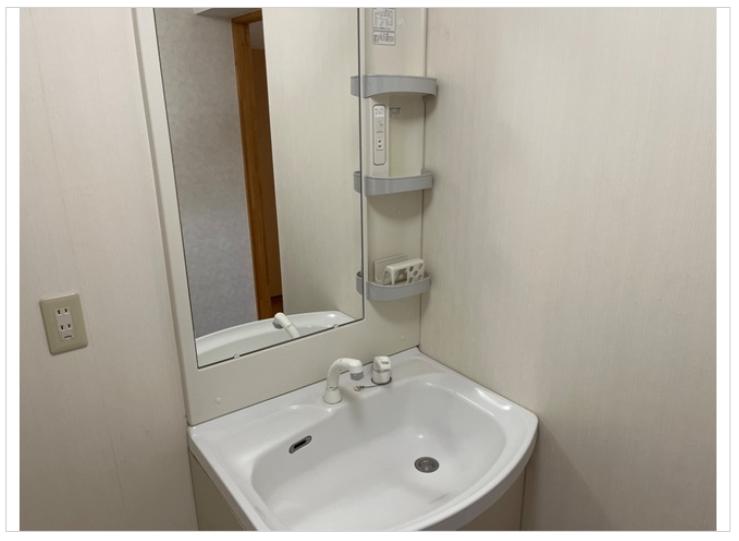 洗面設備　独立洗面台付き☆