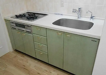 キッチン　別室参考画像です。