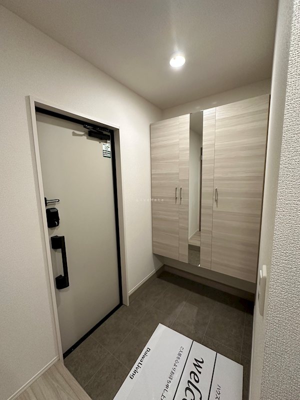 イルソラーレ須磨の玄関写真