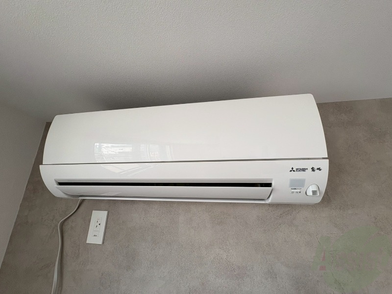 その他設備　エアコンがありますので夏でも快適に過ごせます！
