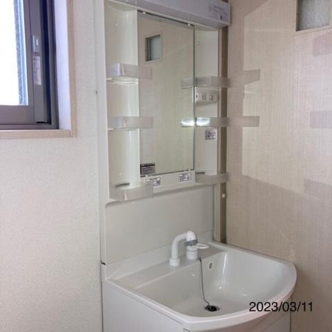 洗面設備　洗面