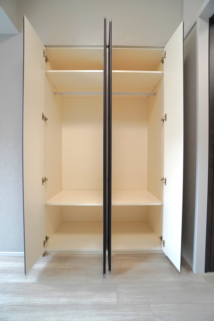 収納　※写真は同タイプ住戸です。