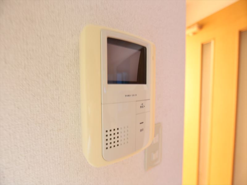 セキュリティ　TVモニターホン