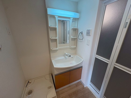 洗面設備　※別部屋の写真です