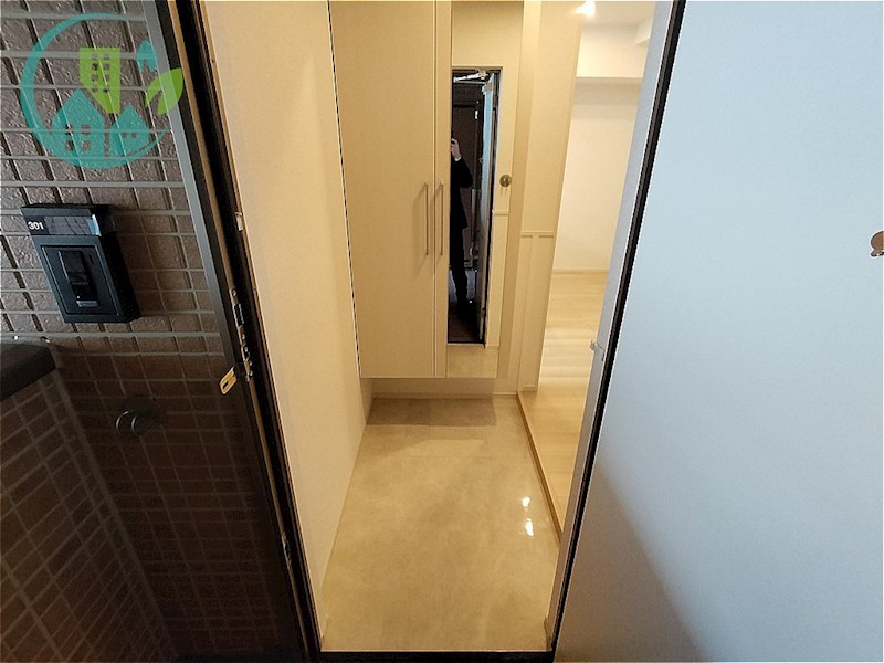 玄関　マリエレイ・ラニ（ネット無料、ペット相談可、小型犬・猫、大東