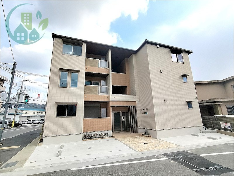 建物外観　マリエレイ・ラニ（ネット無料、ペット相談可、小型犬・猫、大東