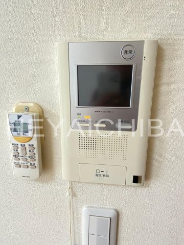 セキュリティ　モニター付インターホン