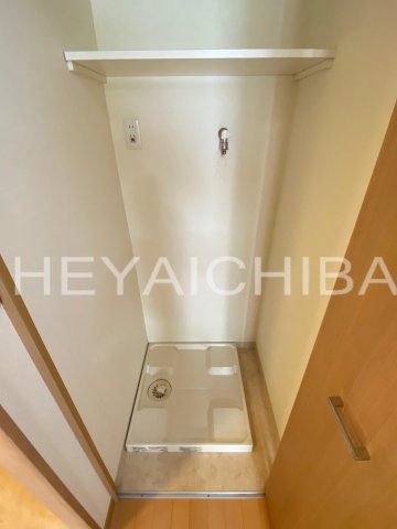 その他設備　洗濯機置場