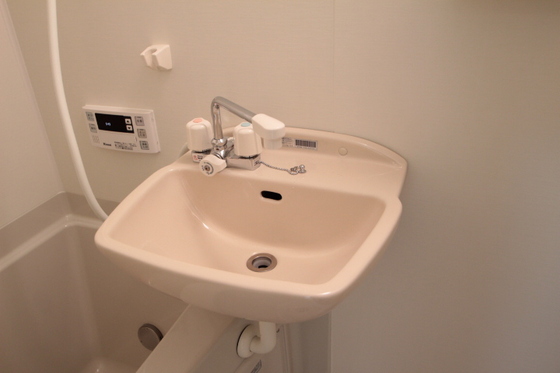 洗面設備　※別部屋の写真です