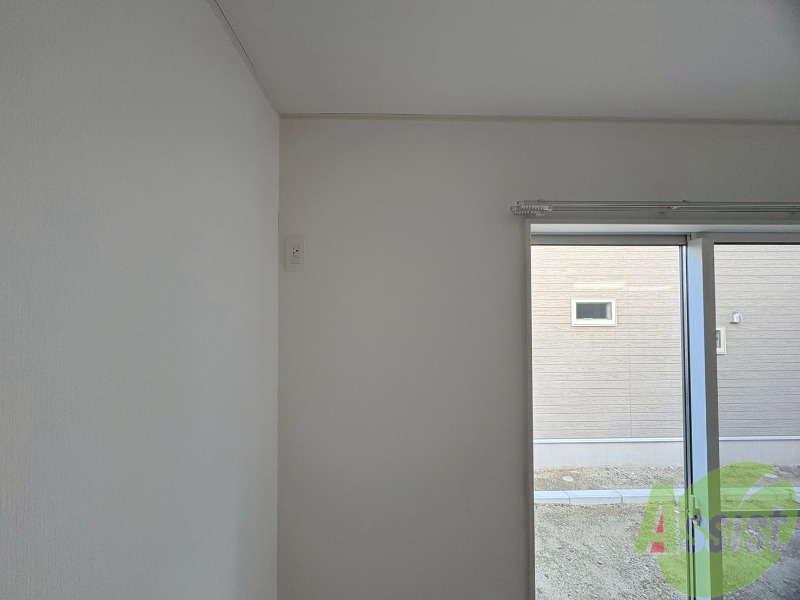 その他設備　エアコン設置場所になります。サイズなどご確認ください。