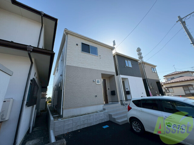 建物外観　多賀城市桜木２丁目「クレイドルガーデン多賀城市桜木第１２」