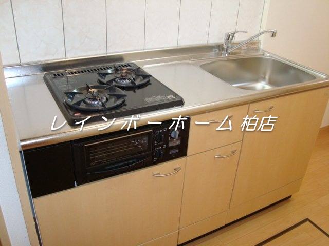 キッチン　使いやすいキッチンです