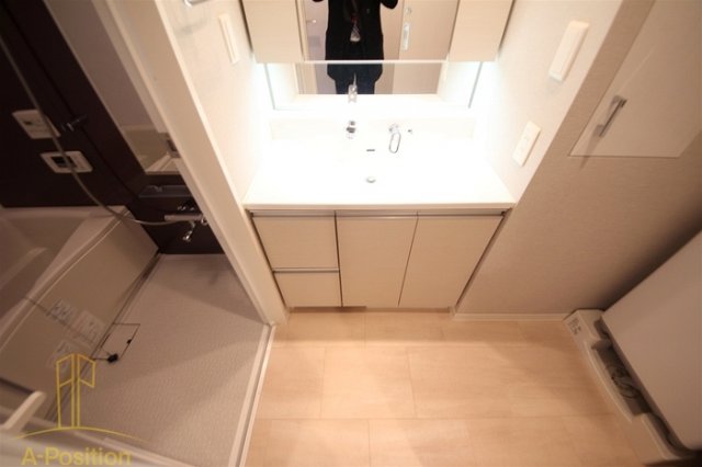 洗面設備　パークアクシスうつぼ公園