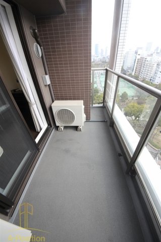 バルコニー　パークアクシスうつぼ公園