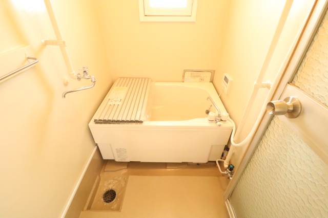 バス・シャワールーム　浴室！