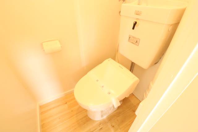 トイレ　トイレ！