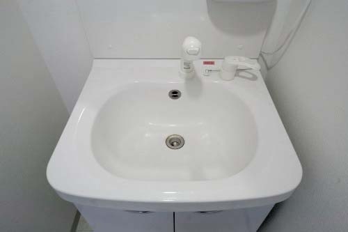 洗面設備　洗面所