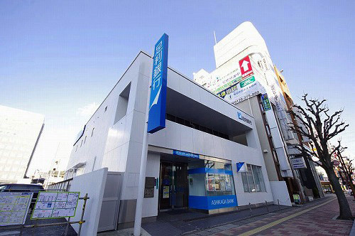 銀行　足利銀行　宇都宮東支店駅東口出張所（銀行）まで105m