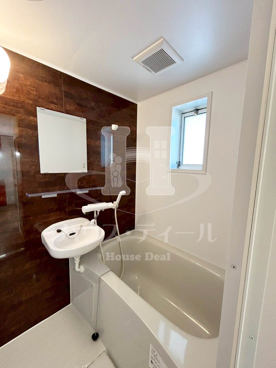 バス・シャワールーム　きれいなお風呂です