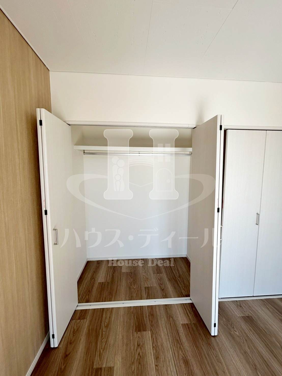 収納　収納のためのスペースです