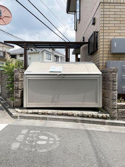 その他共有部分　ゴミストッカー