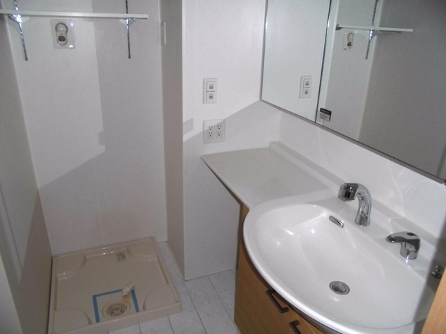 洗面設備　洗濯パン