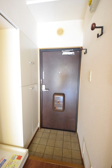 玄関　～ただいまっ～