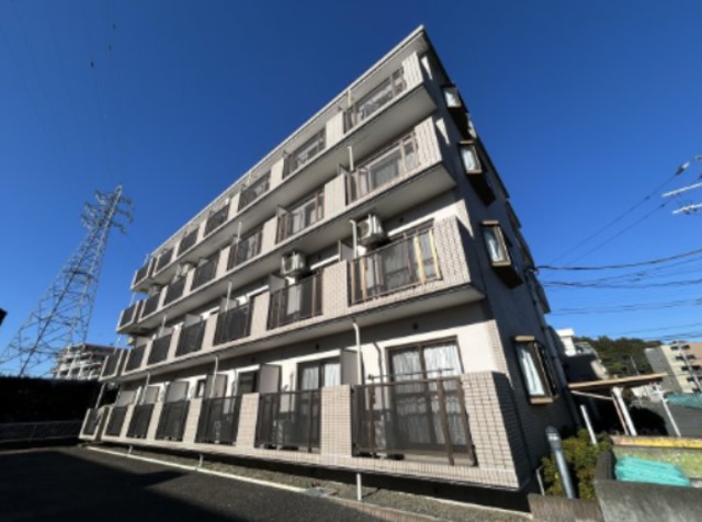 建物外観　～青い空、白い雲っ～