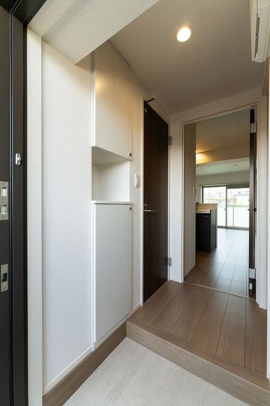 玄関　★お部屋探しは株式会社タウンハウジング東京まで★