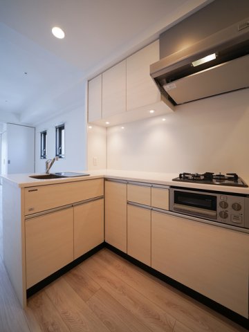 キッチン　※写真は同タイプ住戸です。