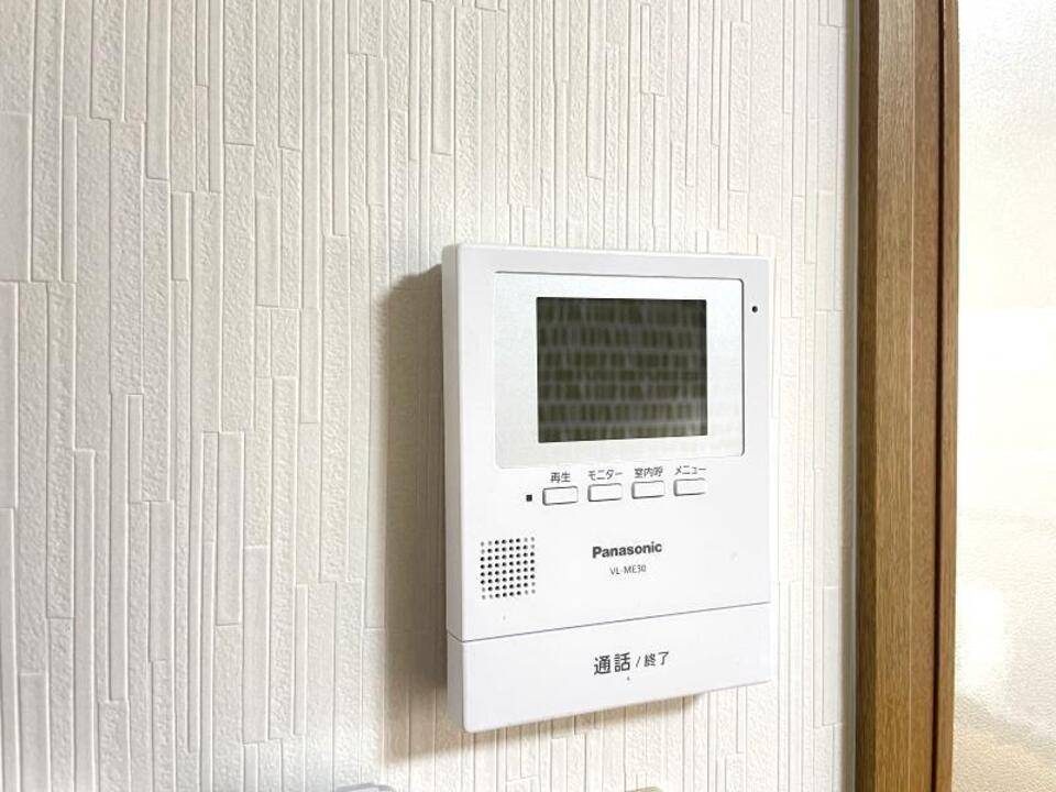 セキュリティ　TVモニターホン