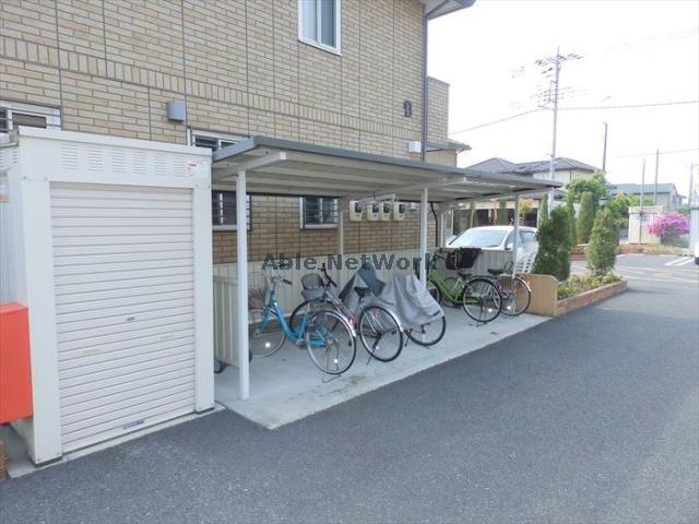 その他共有部分　駐輪場