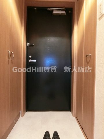 玄関　アーデン江坂