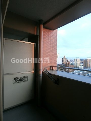 バルコニー　アーデン江坂