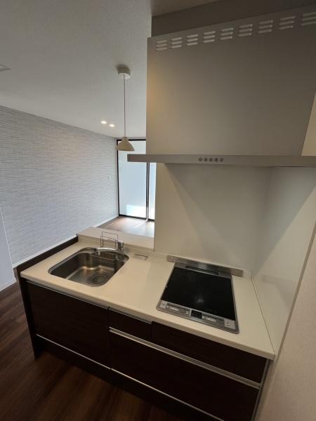 キッチン　システムキッチンです