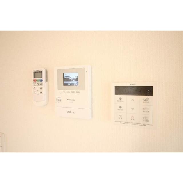 セキュリティ　録画機能付きのＴＶモニターホンで安心