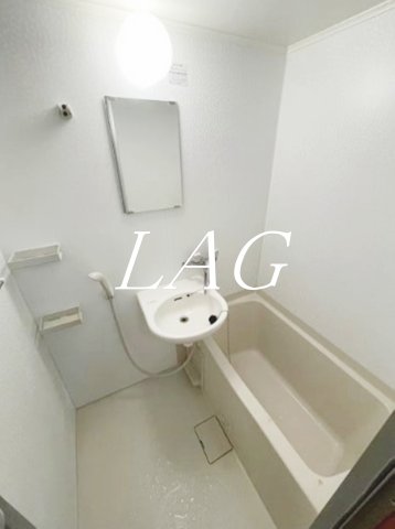 バス・シャワールーム　お風呂です。