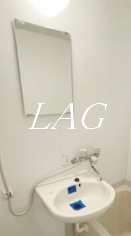 洗面設備　洗面台です。