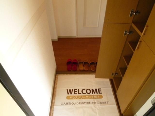 玄関　☆内装☆