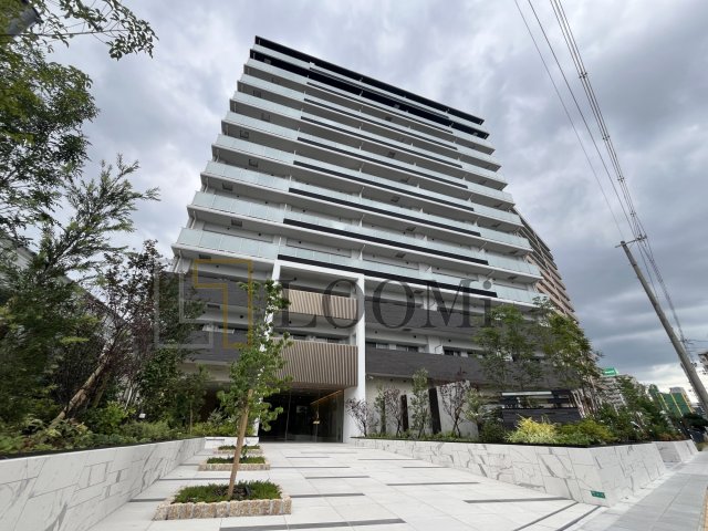 建物外観　スプランディッド難波WESTIII　外観