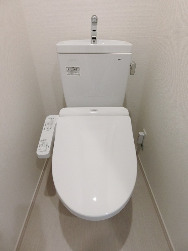 トイレ　トイレです