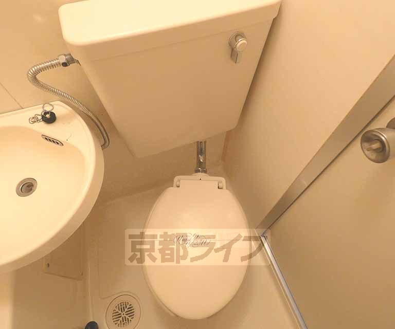 トイレ　トイレです。