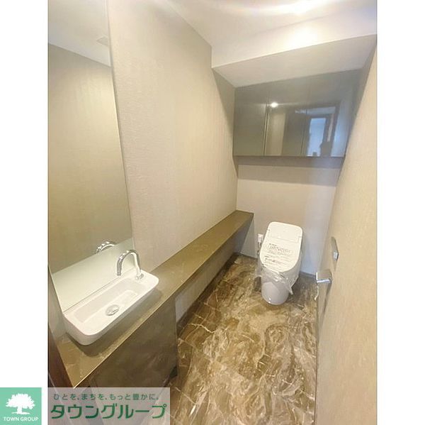 トイレ　同施工写真